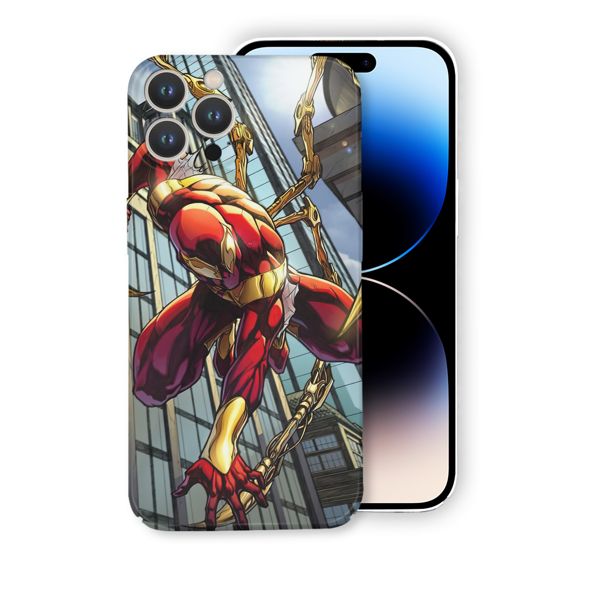 Spider Man スパイダーマン 【iPhone 14シリーズ対応】ハードケース